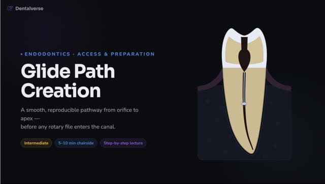 Glide Path Creation — video lesson